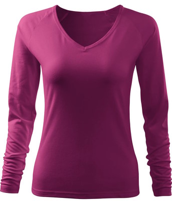 Bluza V-Neck bumbac