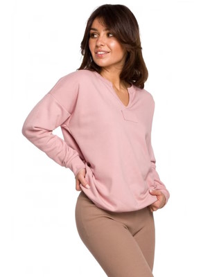 Bluza cu decolteu in V